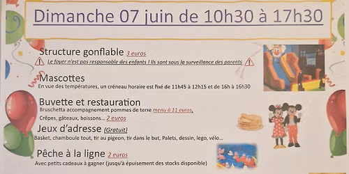 KERMESSE DU FOYER
