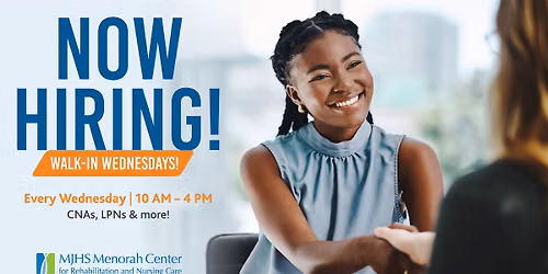 Walk-in Wednesday | Hiring Event