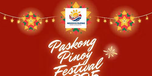 Paskong Pinoy Festival 2025