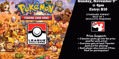 League Challenge November