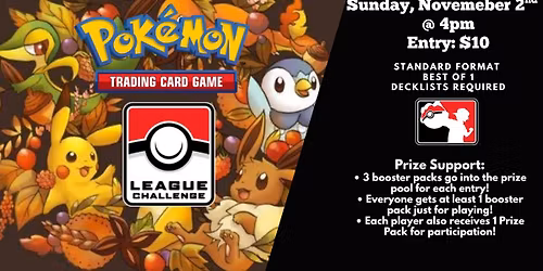 League Challenge November