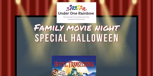 Halloween Family Movie Night