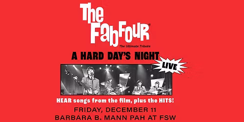 The Fab Four: Tribute to the Beatles | Ft. Myers, FL