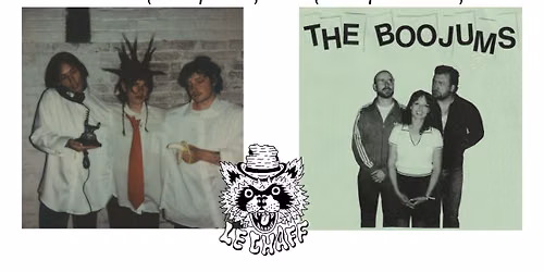 ARTIFICIAL GO (POST PUNK\/CINCINATTI) + BOOJUMS (POWER POP\/PORT HAWKESBURY)