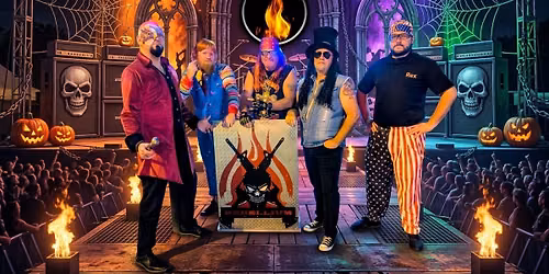 Rebellium @ Fire to Table's Halloween Party!
