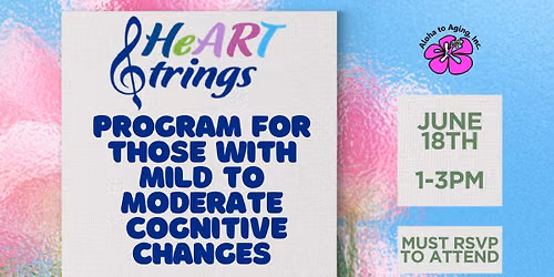 HeART Strings Program for the Cognitively Impaired