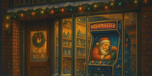 Steve Hurley- Author Book Signing, The Christmas Wishmaster