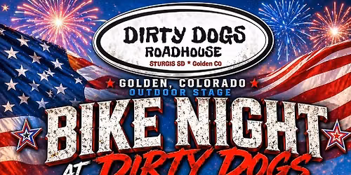 Pre Independence Day Celebration - Bike Night at Dirty Dogs 