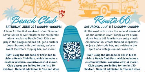 Summer’ Lovin Beach Club