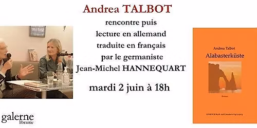 Rencontre Andrea Talbot