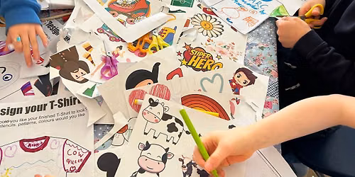 Children's Summer T-shirt Decorating: For Ages 5+