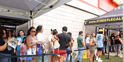 Don Omar Meet & Greet at Advance Auto Parts