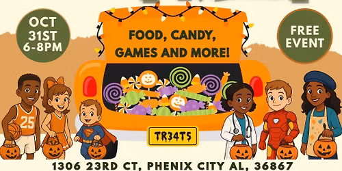 Trunk-or-Treat & Fall Festival