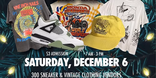 Kobey's Sneaker & Vintage Clothing Swap Meet