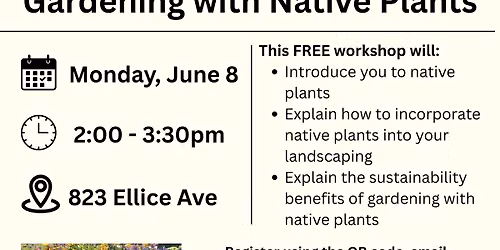 Gardening with Native Plants