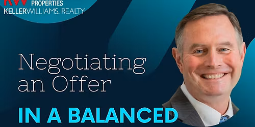 Negotiating an Offer in a Balanced Market