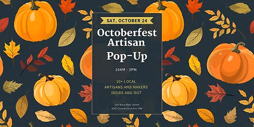 Octoberfest Artisan Pop Up Market