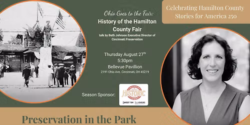 August Preservation in the Park