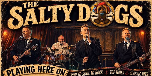 The Salty Dogs Band at Boxmoor Social Club