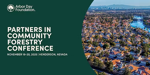 Partners in Community Forestry Conference