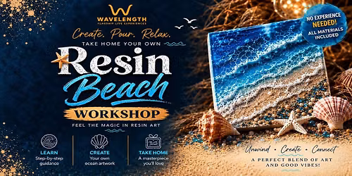 Resin Beach Art Workshop