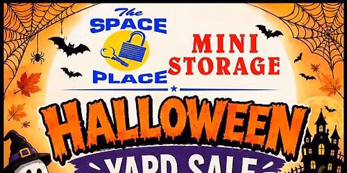 Halloween Yard Sale
