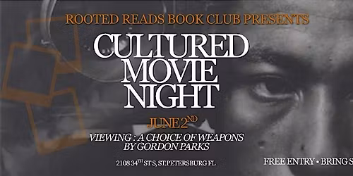Cultured Movie Night