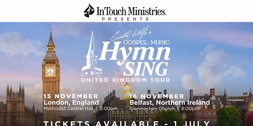 Gospel Music Hymn Sing United Kingdom Tour