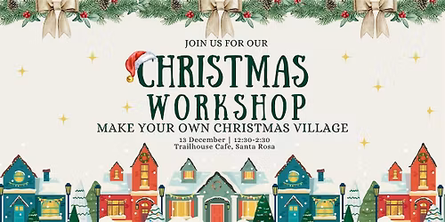 Paint & Sip: Christmas Village