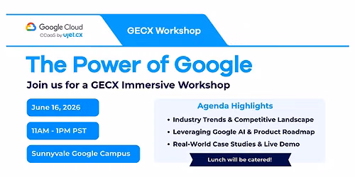 GECX Workshop: The Power of Google