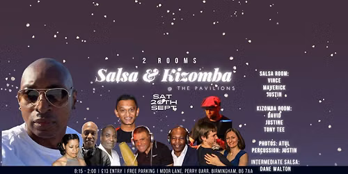 Salsa & Kizomba @ the Pavilions