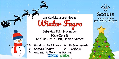 Xmas fayre