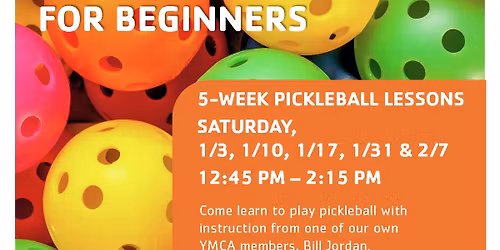 PICKLEBALL LESSON FOR BEGINNERS