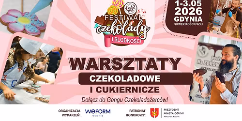 Warsztaty Czekoladowe i Cukiernicze I Gdynia