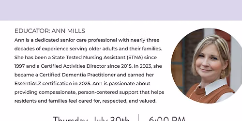 Education Series: Common Types of Dementia