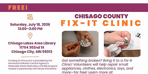 Chisago County Fix-It Clinic