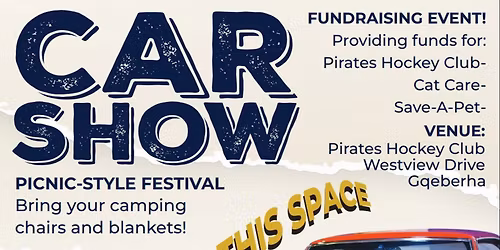 Pirates Car Show & Music Festival 