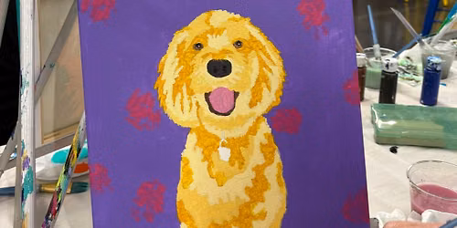 Guggman Haus Brewing Paint Your Pet Party!