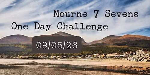 Mournes 7 Seven\u2019s One Day Challenge
