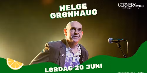 Helge Gr\u00f8nhaug i Cornerhagen