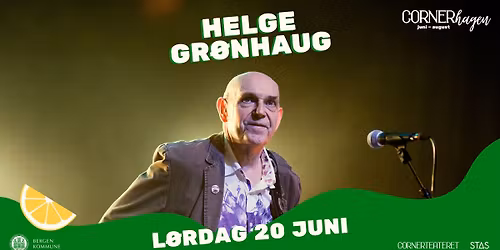 Helge Gr\u00f8nhaug i Cornerhagen
