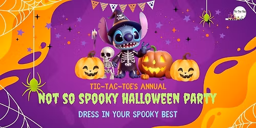 Tic-Tac-Toe's Annual Halloween Party