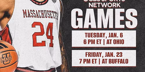 UMass Minutemen at Ohio Bobcats Mens Basketball at Ohio Convocation Center