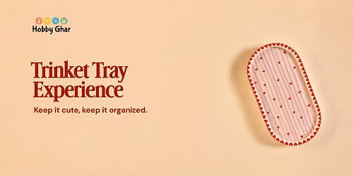 Clay Trinket Tray Workshop