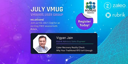FREE SESSION: RUBRIK Are you ready for cyber recovery?