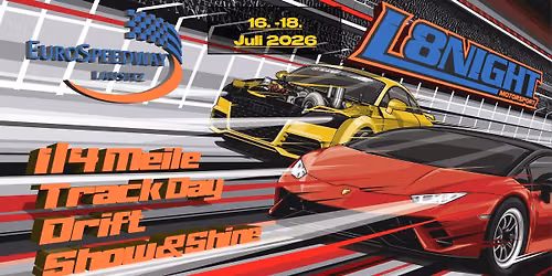 L8-Night Weekend 2026 | Das PS Event