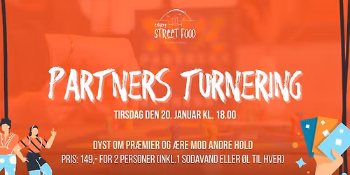 Partners Turnering p\u00e5 Esbjerg Street Food