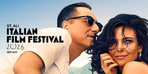ST ALi. Italian Film Festival 2026 (Sep 18-Oct 15)