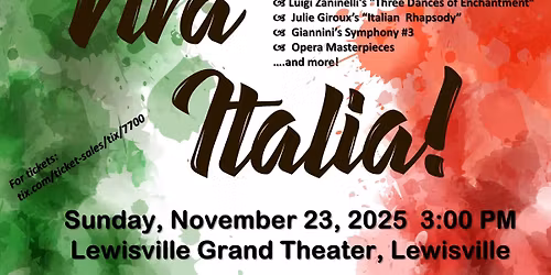 Viva Italia!
