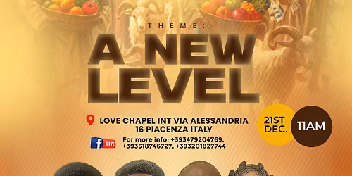 2025 ANNUAL HARVEST THANKSGIVING 